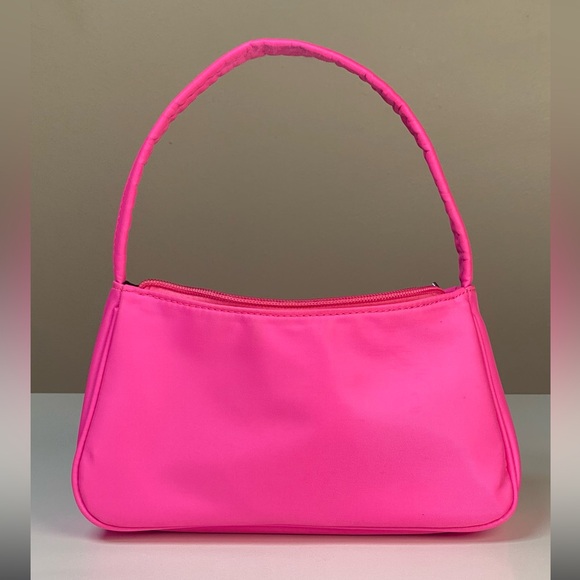 Neon Pink Y2K Shoulder Bag - Picture 8 of 8